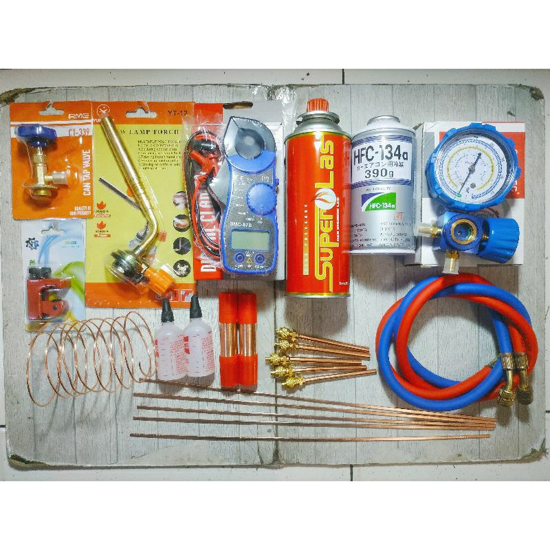 Paket Alat service kulkas CSTM