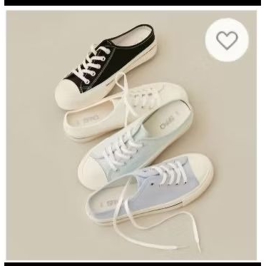 Spao Shoes sneakers black and whitw korea web