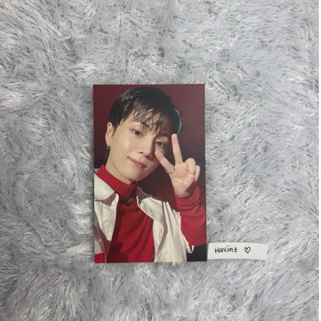 Photocard Official ENHYPEN Album Japan YOU Lucky Draw HMV Jay