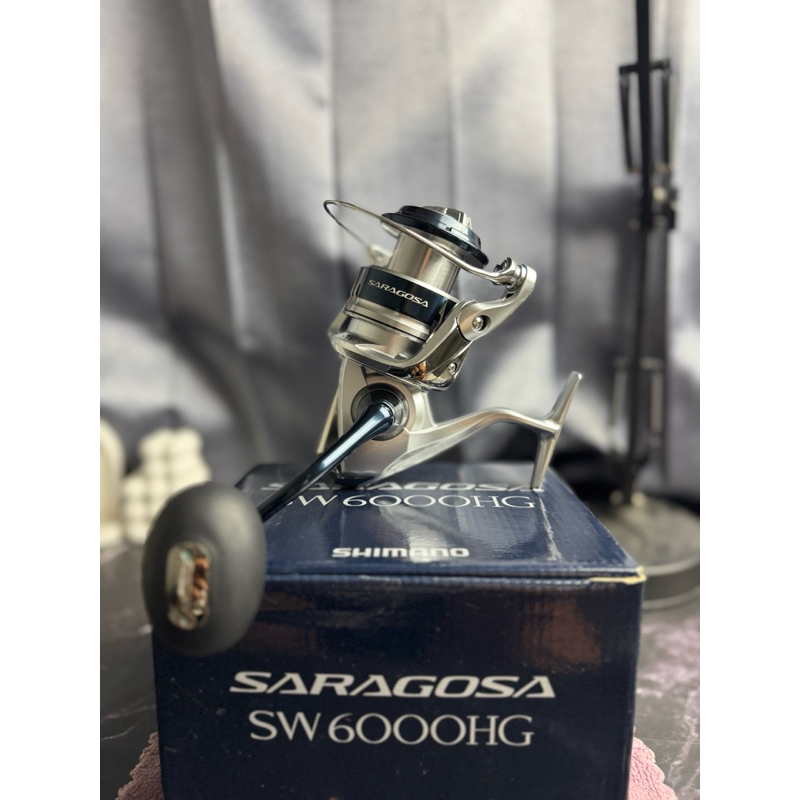 SHIMANO SARAGOSA SW 6000HG