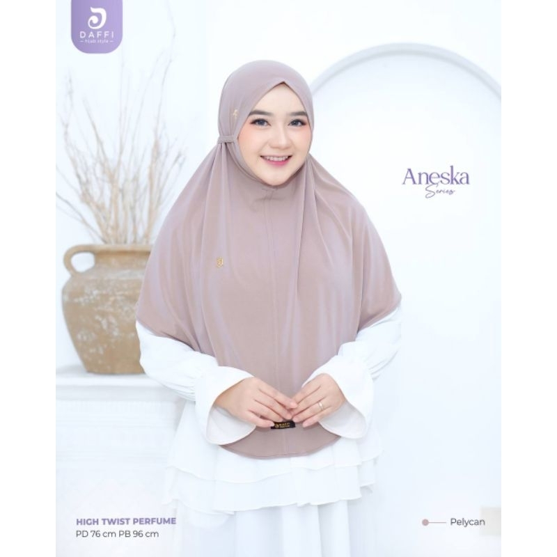 HIJAB INSTANT ANESKA DAFFI