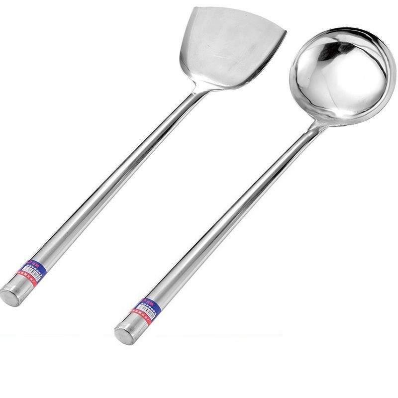 Sotel Irus Stainless Terusan/Sutil Eros Panjang Sutil Sotel Nasi Goreng Plat Stainless Super Tebal