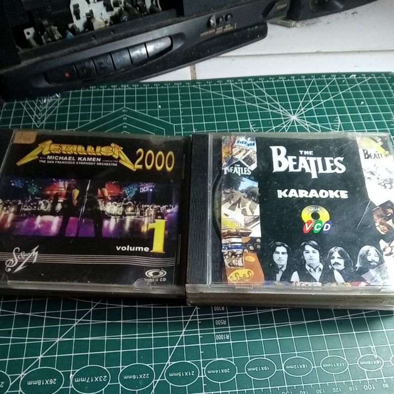CD DAN VCD POP DLL