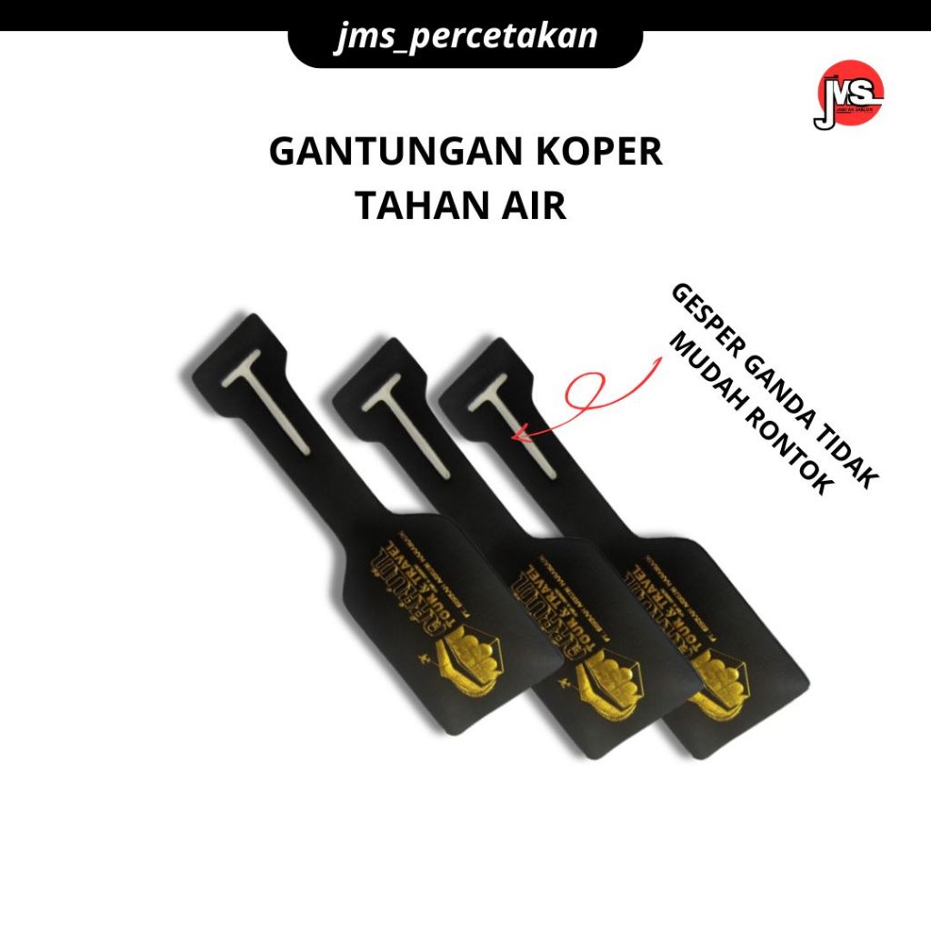 gantungan koper/lugagge tag/name tag koper/name tag koper bahan plastik silicone