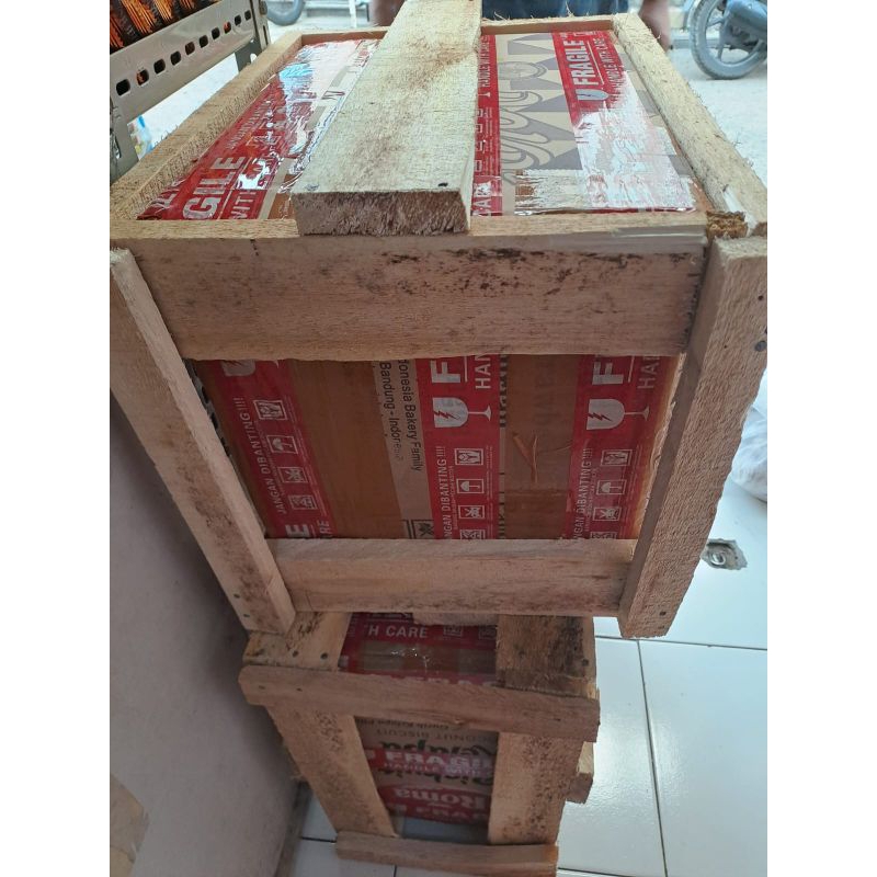 

packing kayu extra tambahan ukuran sedang