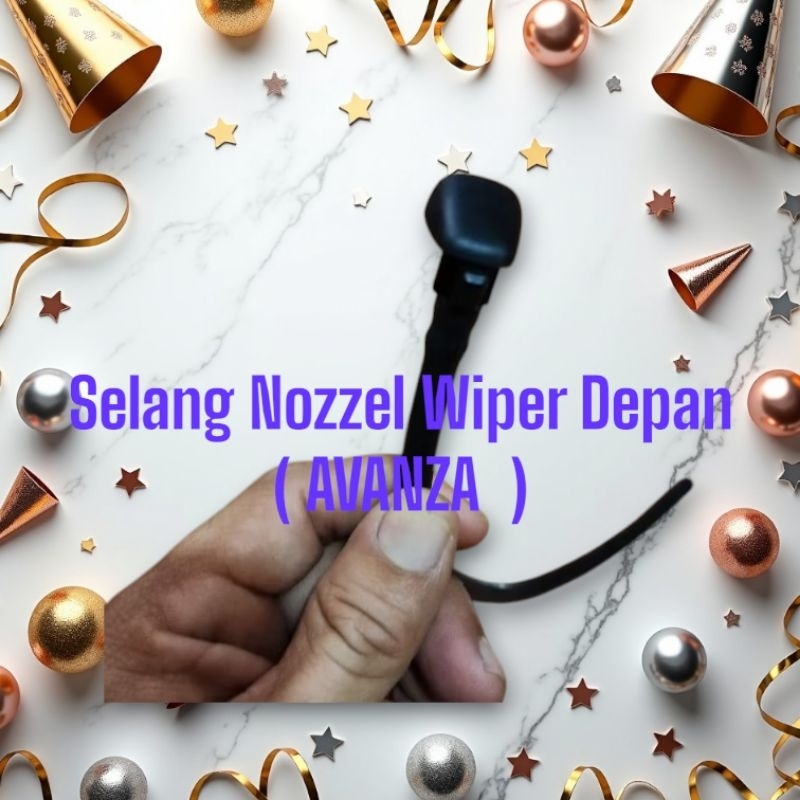 Selang nozzel hose wiper depan toyota avanza xenia asli