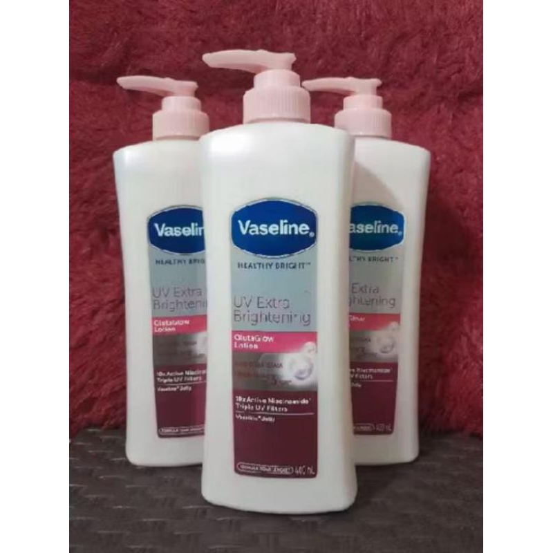 Vaseline handbody 400ml/ handbody Vaseline pencetan/ henbodi vaselin jumbo 400ml
