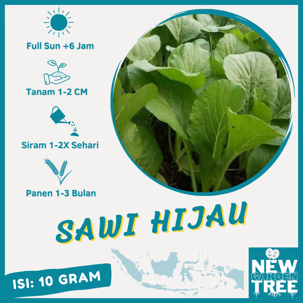 10 GRAM - BENIH SAWI HIJAU MIE AYAM