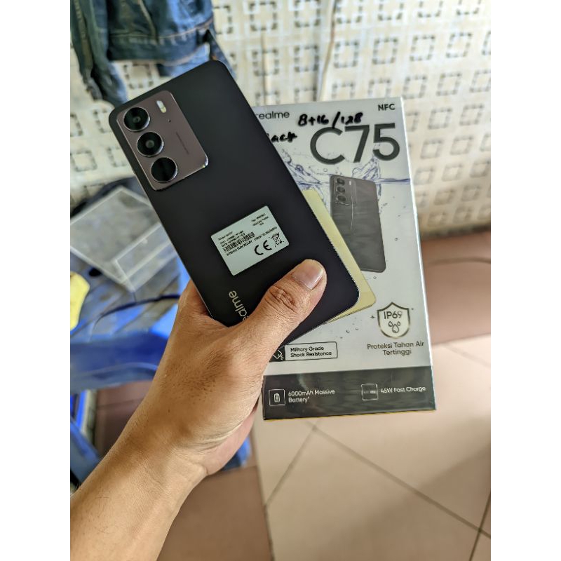 Realme C75 , Second & Mulus Like New