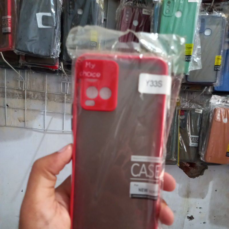 case vivo y33s