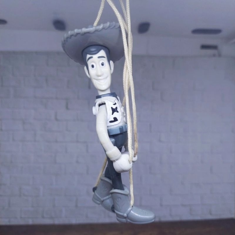 Woody Toy Story Figure vintage rare McD Happy Meal preloved