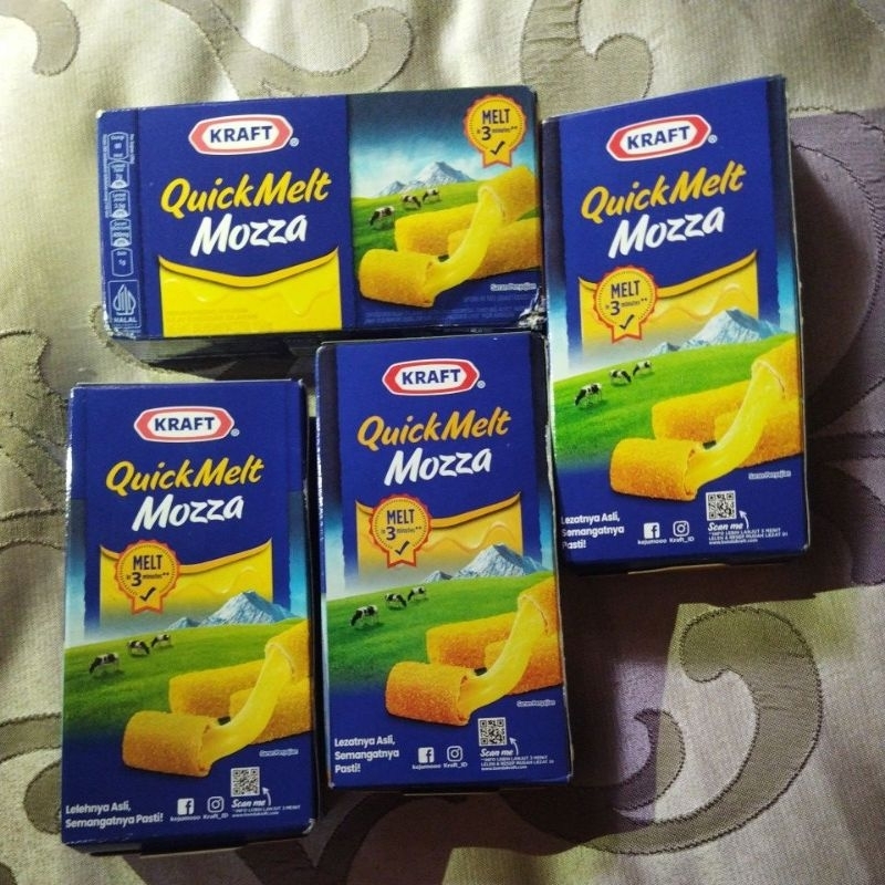 

KRAFT MOZZA QUICK MELT
