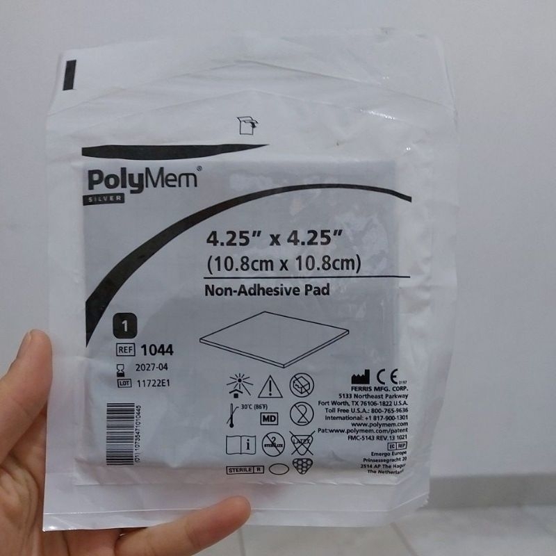 PolyMem Silver Original