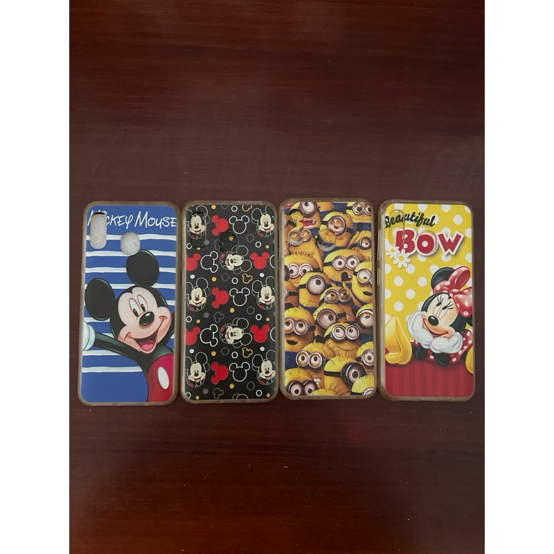 SAMSUNG A20/A30 CASE MOTIF KARAKTER CEWEK LUCU MARBLE MARMER ABSTRAK DINO MICKEY MINNIE MINION SAMSU