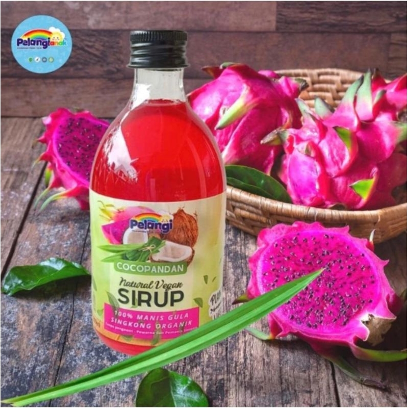 

PELANGI ANAK SIRUP BUAH FRUIT SYRUP ASLI 100% GULA SINGKONG AMAN BAGI DIABETES - VEGAN