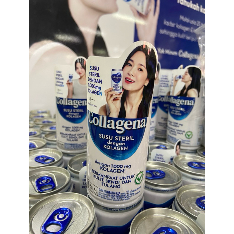 

SUSU STERIL COLLAGENA 189ML EDITION SONG HYE KYO