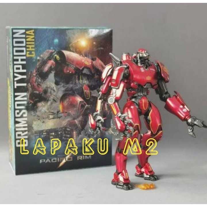 Pacific Rim Crimson Typhoon China Action Figure Deluxe Light Edition