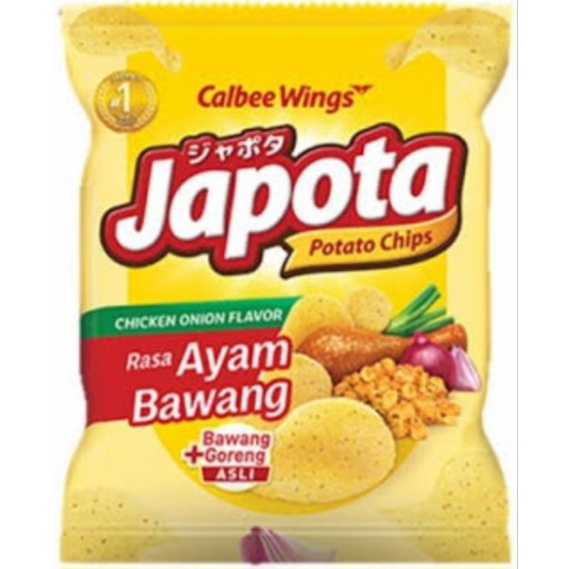 

Japota Ayam Bawang 68gr