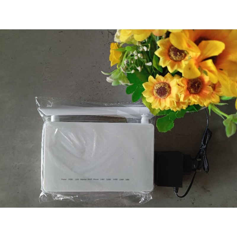 Modem onu ZTE F609 V9 XPON versi terbaru (GPON/EPON)