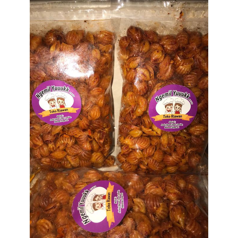 

seblak kerang bumbu basah