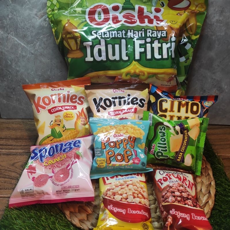 

Oishi Hampers Idul Fitri
