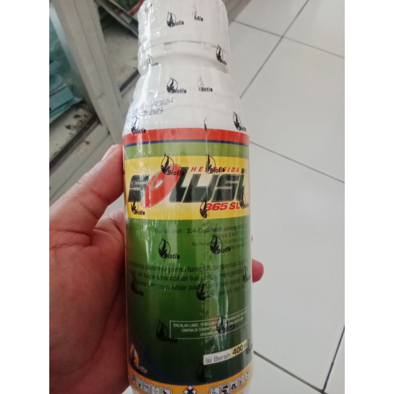 HERBISIDA SOLUSI 865SL 400ML