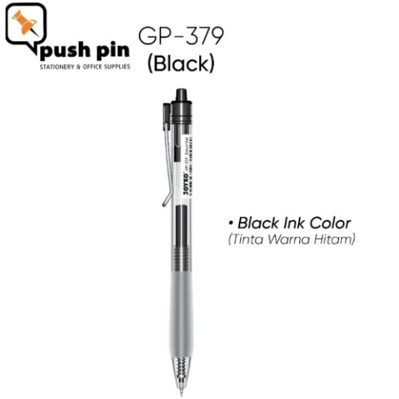

Joyko Gel Pen GP-379 Zokuri