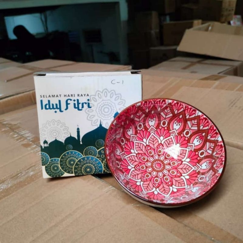 Hampers Lebaran Mangkok Korea Mangkok Keramik isi 1