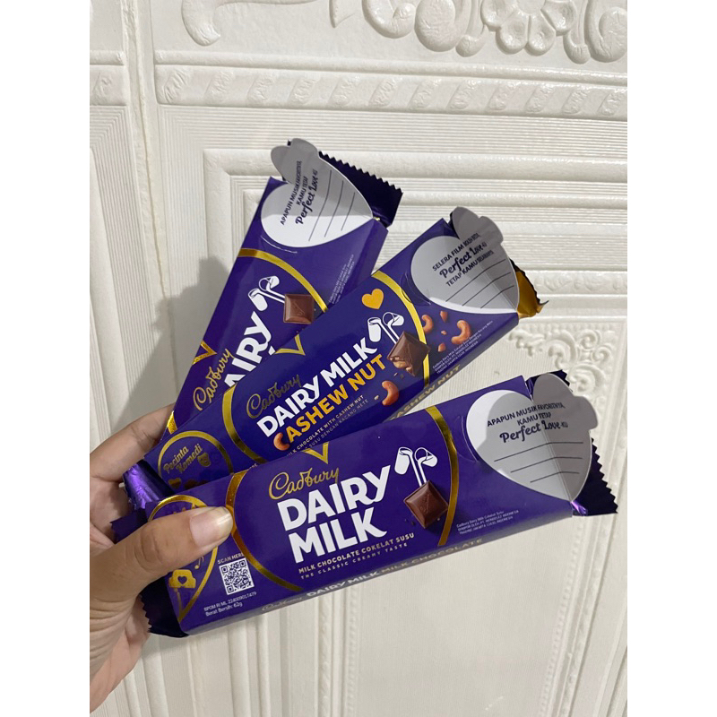 

COKELAT CADBURY LIMITED EDITION 62gr