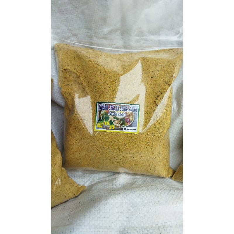 

bumbu kuah gurih untuk seblak bakso boci, bumbu serbaguna