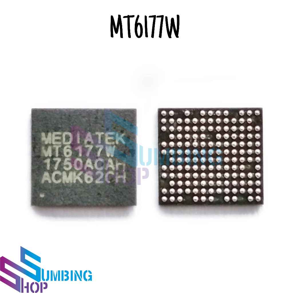 IC Cpu Oppo A3 MT6177W