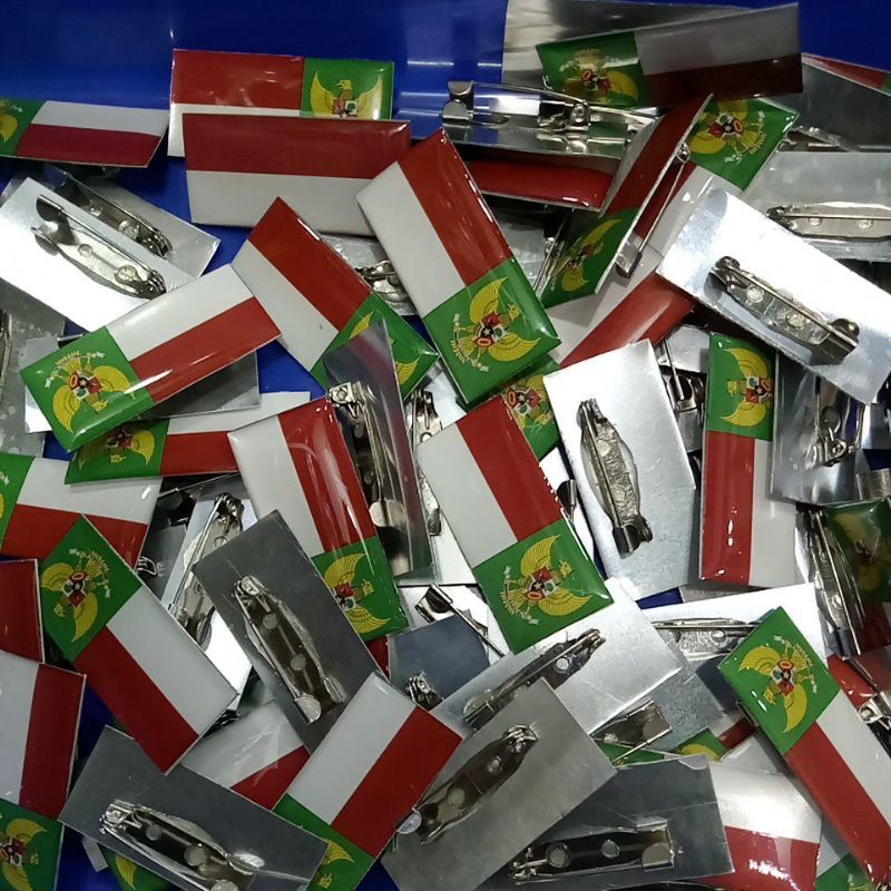 PIN merah putih Garuda/mpg