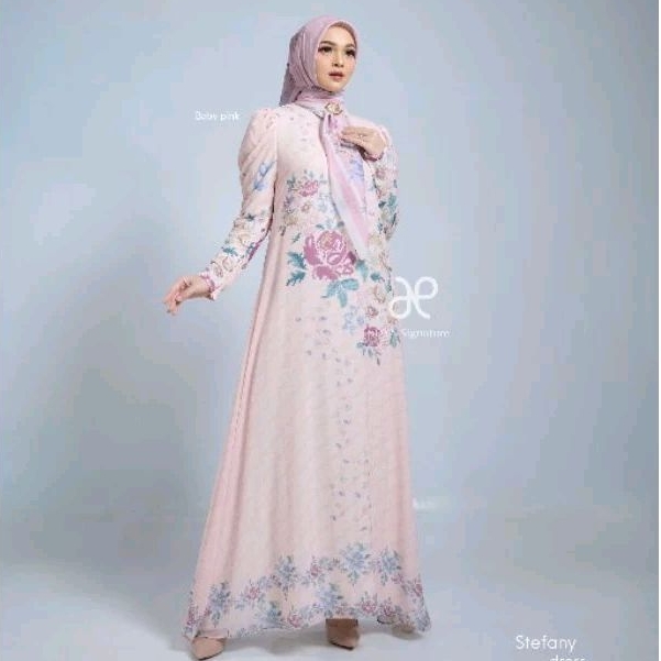 DYN - Stefany Dress DYN SIGNATURE Gamis Premium DYN CLOTHINGLINE