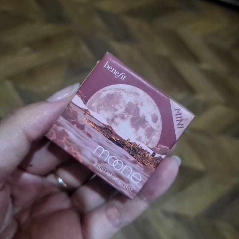 Benefit Mini Blush - Moone - Preloved