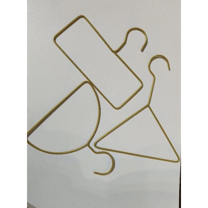 hanger jilbab besi// hanger besi gold// hanger jilbab// hanger syal