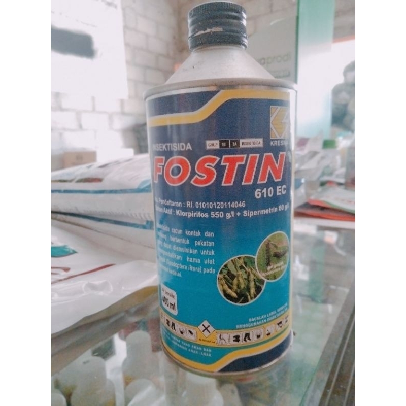 Insektisida Fostin 610 EC 400ml