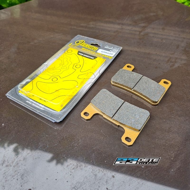 Kampas Rem Kaliper Moge Tokico 4P Zx10r GSX750 Cbr600