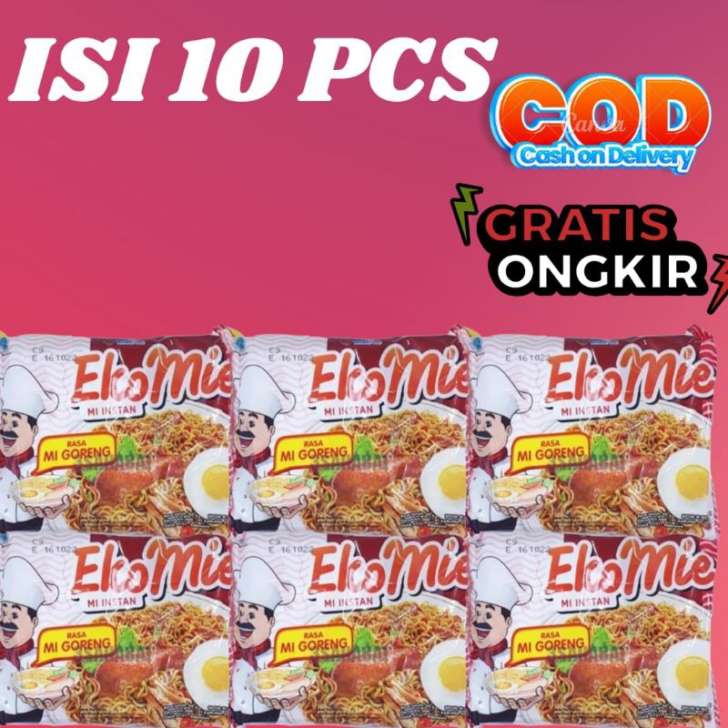 

EKOMIE 10 PCS RASA AYAM