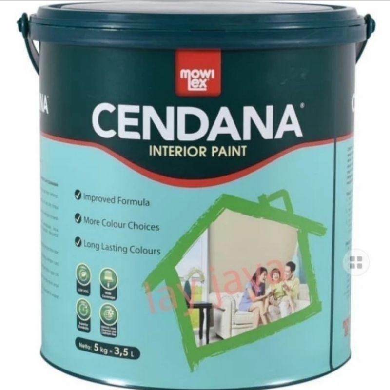 Mowilex Cendana interior RM C-105 Chrysant white 5kg