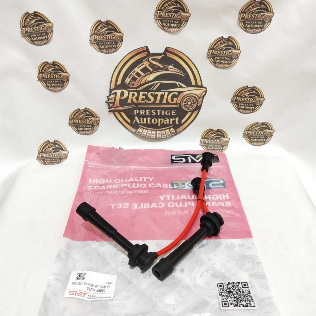 KABEL BUSI MOBIL SUZUKI APV BALENO FUTURA MPI INJEKSI TARUNA EFI 1 SET SMT ORIGINAL BERGARANSI