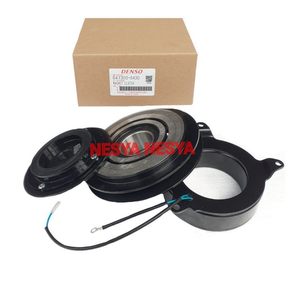 Magnet Magnit Clutch Pulley Pully Puly Puli Compressor Compresor Kompressor Kompresor AC Merek DENSO