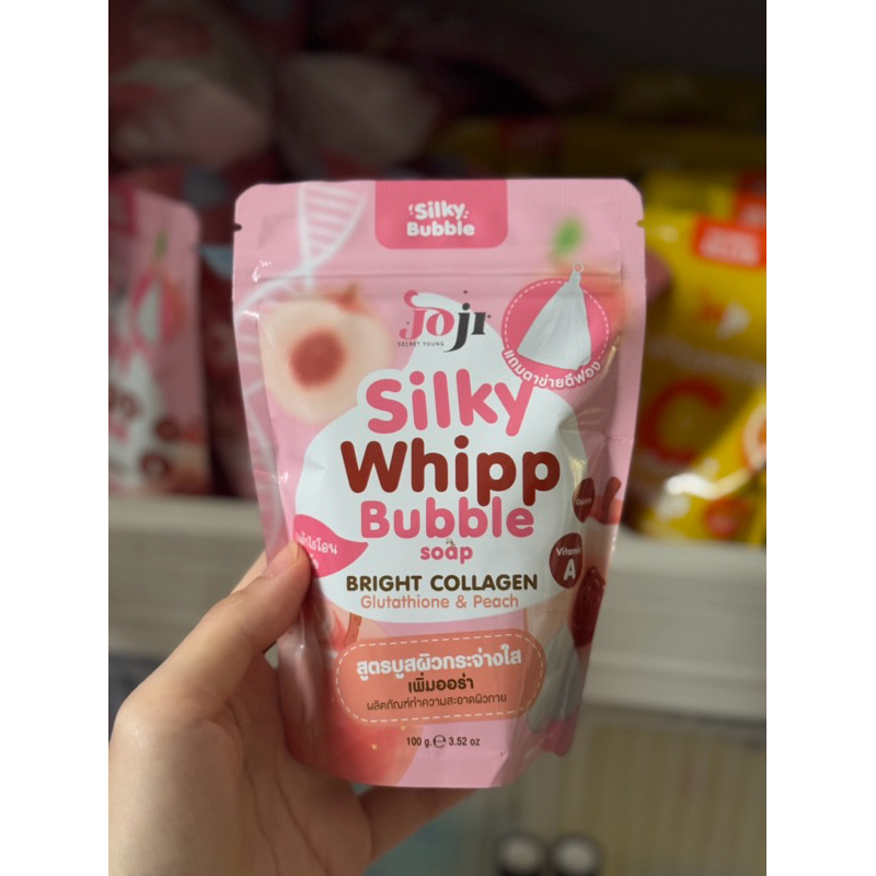 Joji Spa Bubble Soap