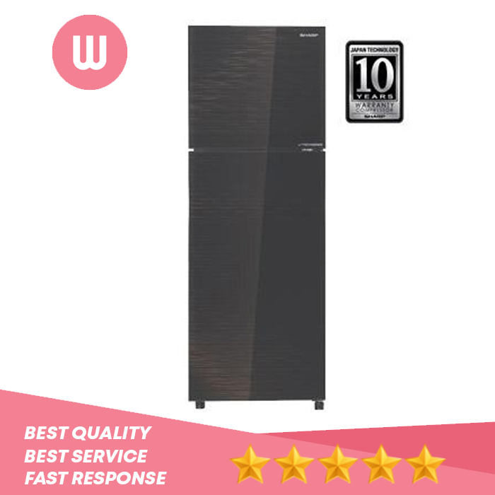Sharp Kulkas 2 Pintu SJ-246XI-MK
