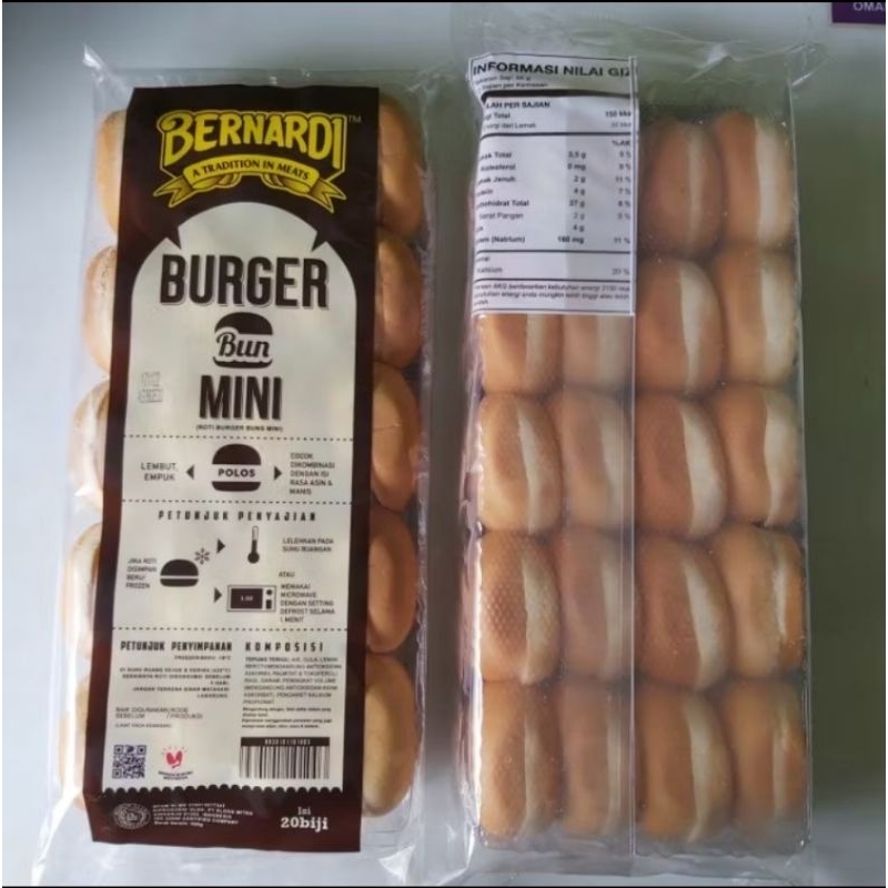 

Bernardi Mini Bogor Frozen