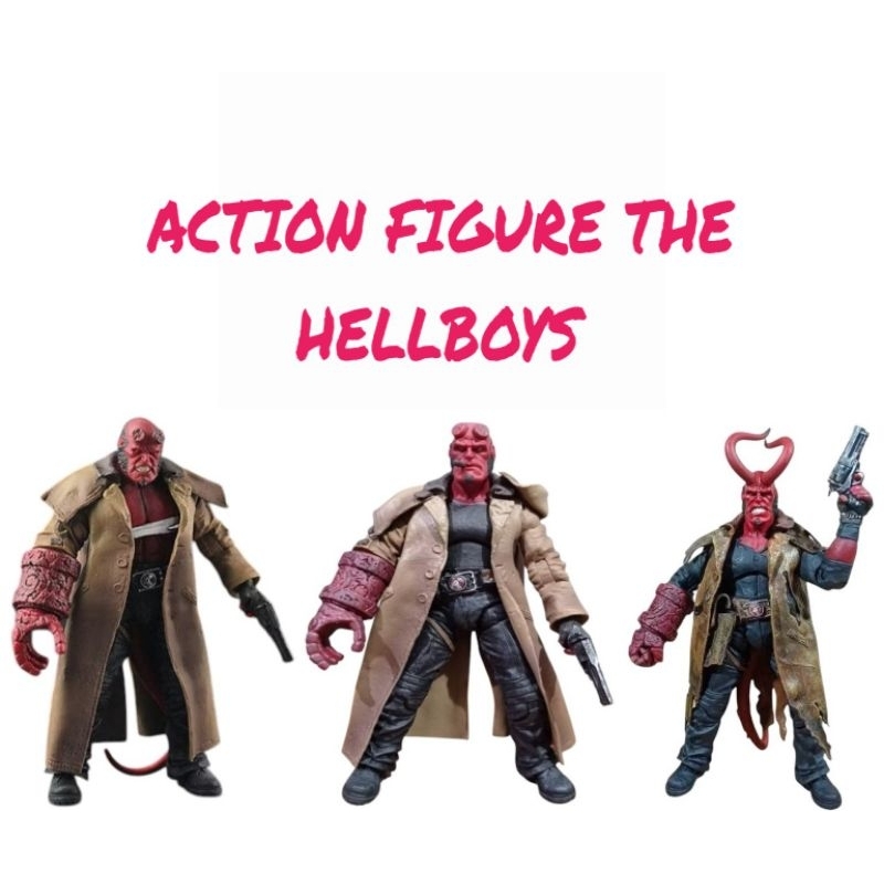 Action Figure The Hellboy Mezco Toys,