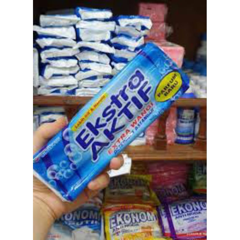 sabun batang daia ekstra aktif 6 batang x 200 gram