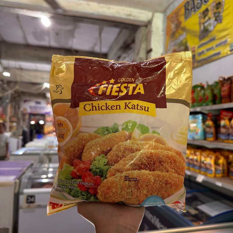 

FIESTA golden katsu cheese 500g