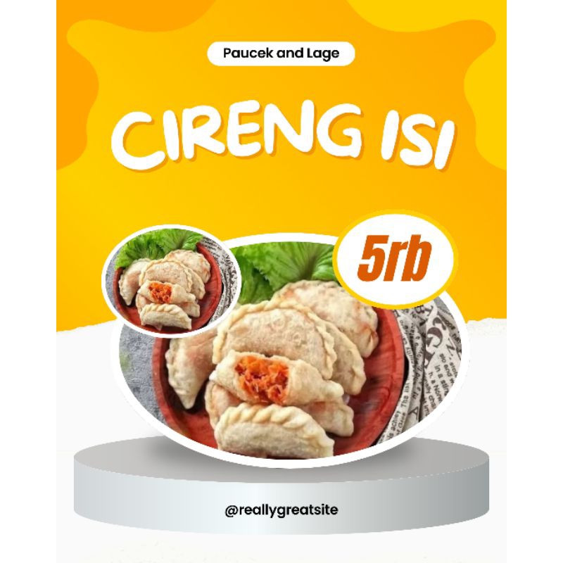 

Cireng Isi
