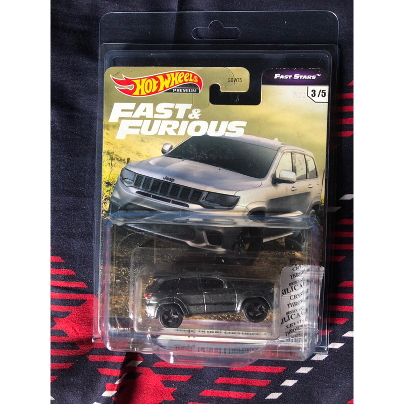 Hot Wheels Premium Fast and Furious 2pcs murah.