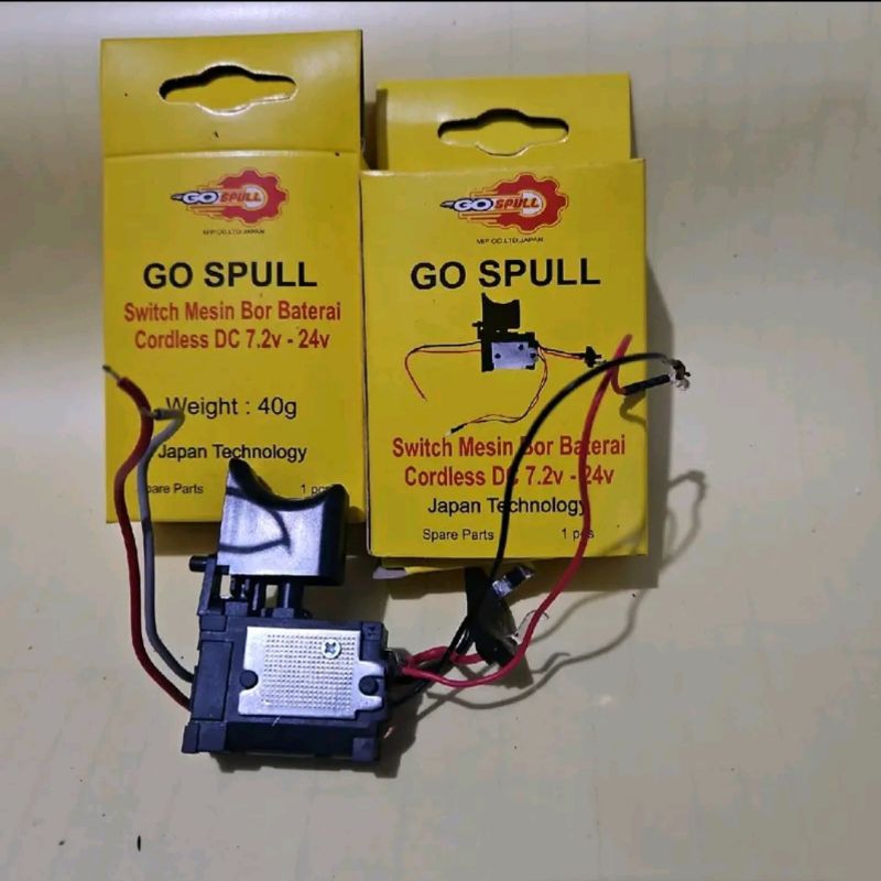 saklar Switch mesin Bor Cordless